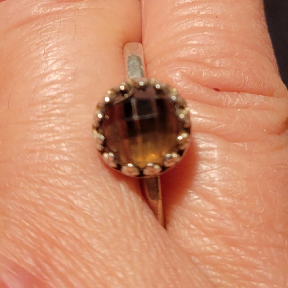 Sterling Silver Ring - image 2